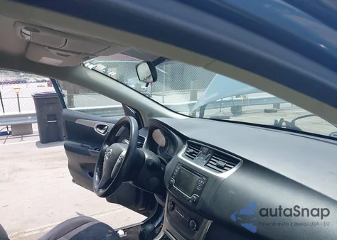 2015 Nissan Sentra Sv z USA, uszkodzony, nr VIN 3N1AB7AP4FY291123